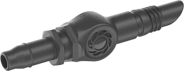 Gardena Micro-Drip-System Verbinder 4,6 mm (3/16 Zoll): Zubehör zur Verbindung von Verteiler- und Tropfrohren, zur Verlängerung der Rohre, mit Easy & Flexible Verbindungstechnik (13213-20)